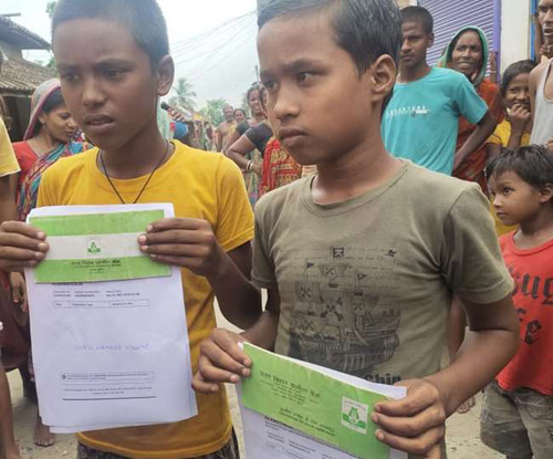 ବିହାରର ୨ କୋଟିପତି ଶିଶୁଙ୍କୁ ନେଇ ଚର୍ଚ୍ଚା