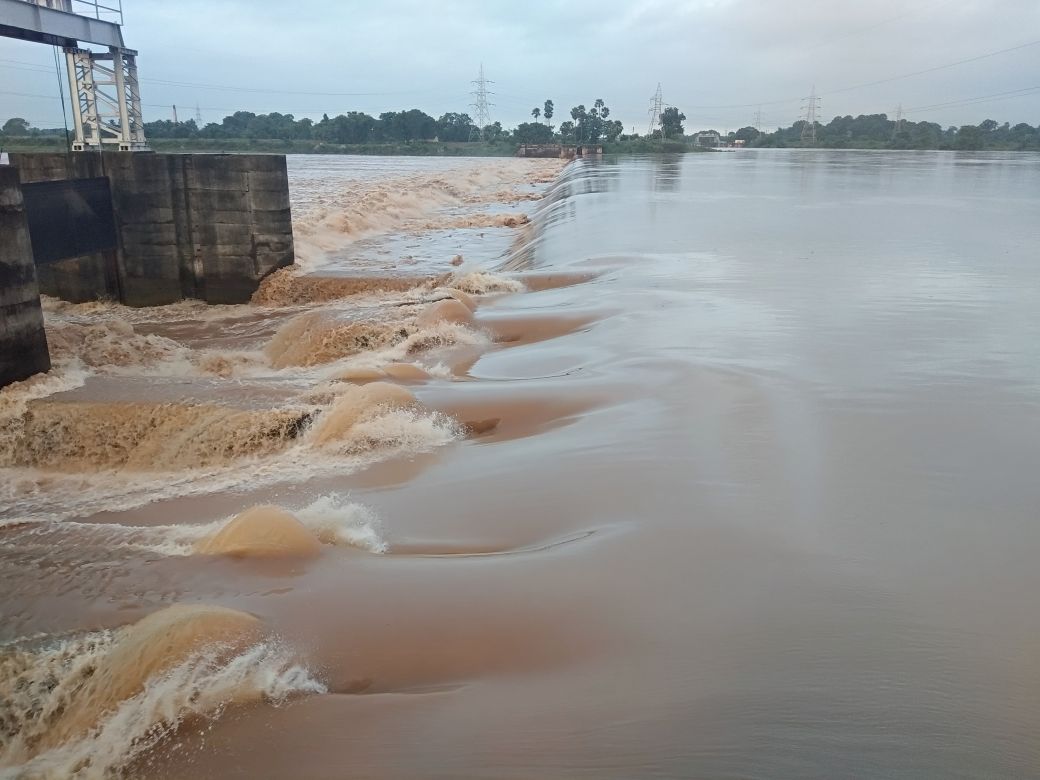 ବନ୍ୟା ଆଶଙ୍କା ଟଳିଲା