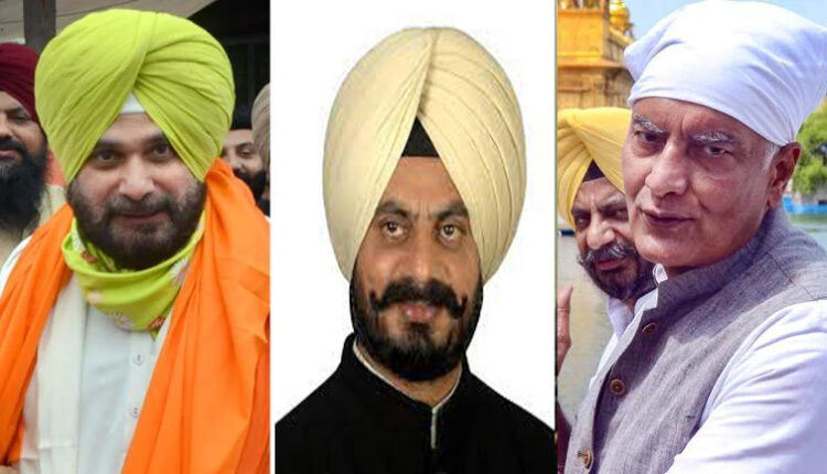 ପଞ୍ଜାବ ରାଜନୀତି: ମୁଖ୍ୟମନ୍ତ୍ରୀ ଦୌଡ଼ରେ  ସୁନୀଲ, ସିଦ୍ଧୁ, କୁଲଜିତ