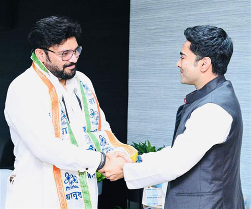 ଟିଏମ୍‌ସିରେ ଯୋଗଦେଲେ ବାବୁଲ୍‌ ସୁପ୍ରିୟୋ