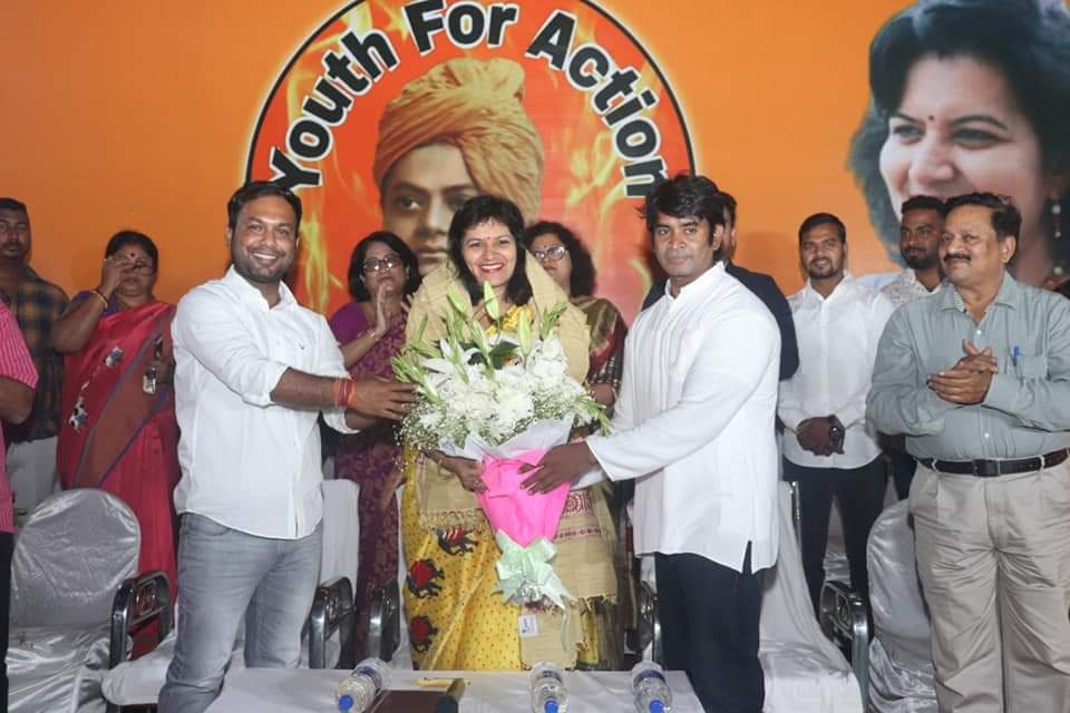 ଗୁଜୁରାଟରୁ ଆମଦାନୀ ହୋଇଛି ଅପରାଜିତାଙ୍କ ‘ୟୂଥ ଫର ଆକ୍ସନ’