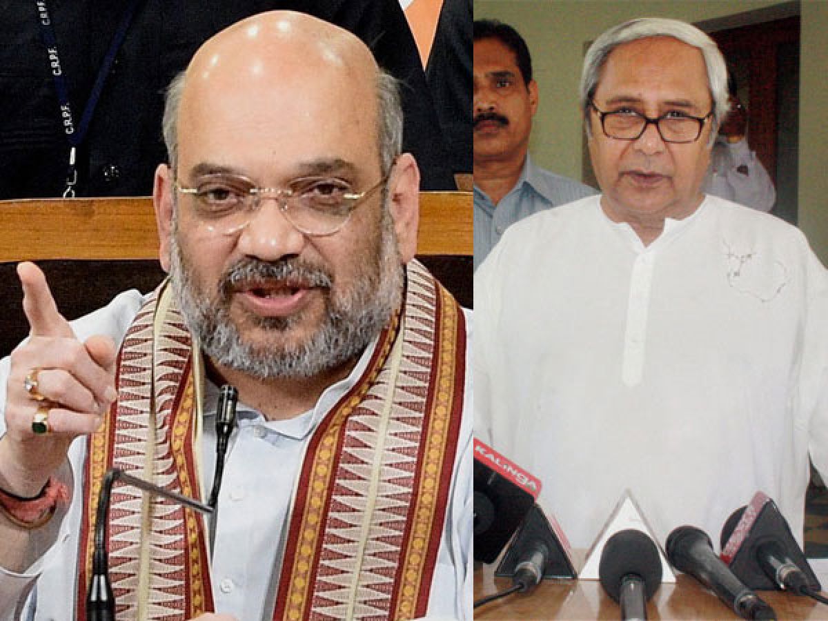 ଶାହଙ୍କ ଆଗରେ ନବୀନଙ୍କ ୫ ଦାବି