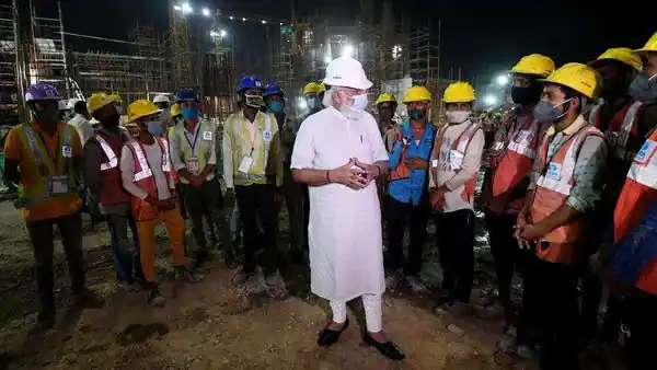 ‌‘ସେଣ୍ଟ୍ରାଲ୍‌ ଭିଷ୍ଟା’ ପ୍ରକଳ୍ପ କାର୍ୟ୍ୟ ତଦାରଖ କଲେ ପ୍ରଧାନମନ୍ତ୍ରୀ