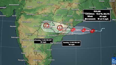 କୋରାପୁଟରେ ପ୍ରବଳ ବର୍ଷା, ଭୂସ୍ଖଳନ