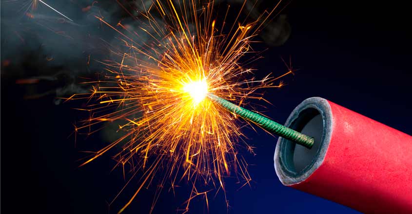 ପାର୍ବଣରେ ଆତସବାଜି ମନା