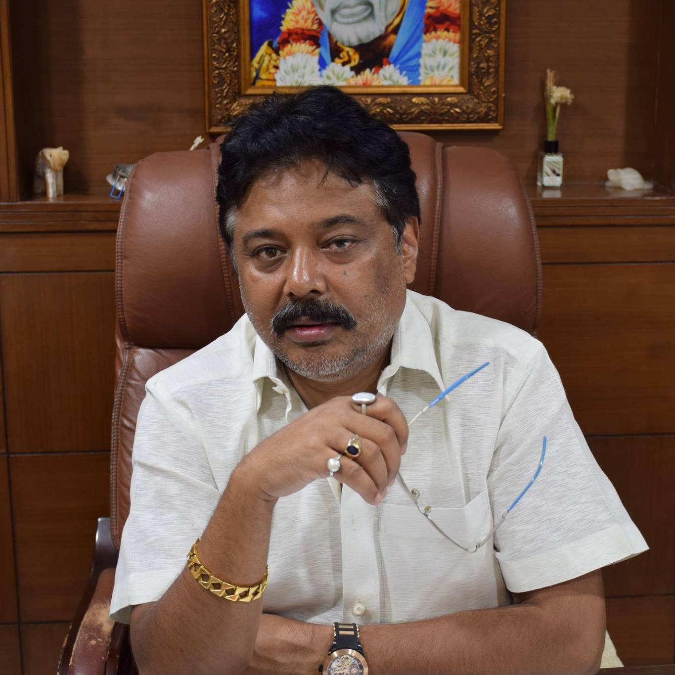 କୋଭିଡ ନାଁରେ ପାଗଳାମୀ କରୁଛି ବିଏମସି : ମାନସ ଚୌଧୁରୀ