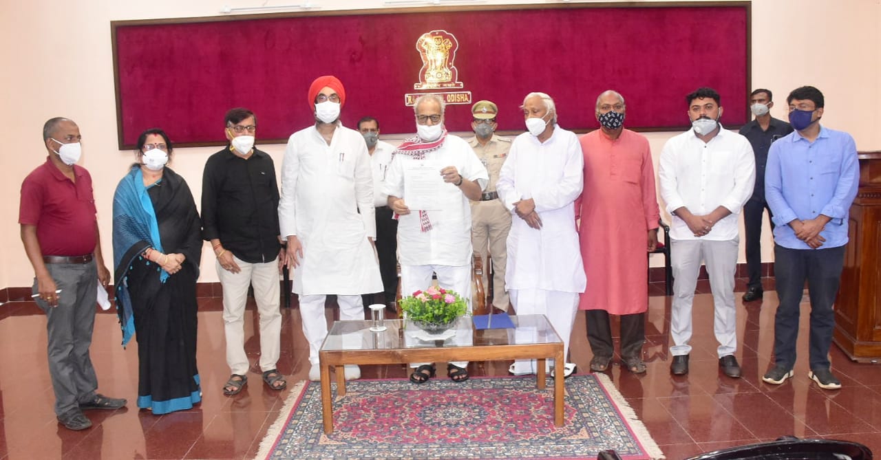 ରାଜ୍ୟପାଳଙ୍କ ନିକଟରେ କଂଗ୍ରେସର ଫେରାଦ