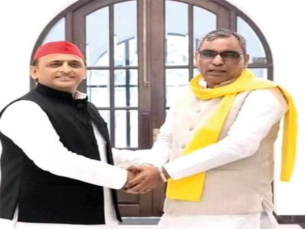 ଏକାଠି ଲଢ଼ିବେ ସପା-ଏସବିଏସପି