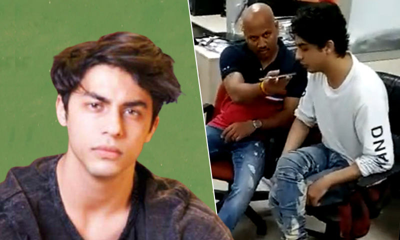 ଶାହାରୁଖଙ୍କ ପୁଅଙ୍କ ହ୍ୱାଟସଆପ ଲିକ, ଜାଣିଲେ ହେବେ ଚକିତ