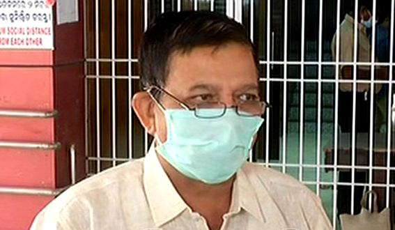 ଓଡ଼ିଶାରେ କରୋନା ସଂକ୍ରମଣ ସ୍ଥିର, ରହିବାକୁ ହେବ ସତର୍କ: ଡଏମ୍‌ଇଟି ସିବିକେ ମହାନ୍ତି