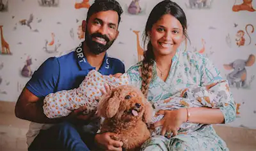 ଯାଆଁଳା ସନ୍ତାନର ଜନକ ହେଲେ ଦିନେଶ