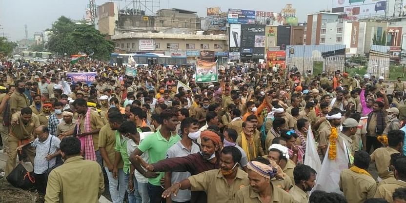 ଡ୍ରାଇଭର ମହାସଂଘର ଦାବିକୁ କଂଗ୍ରେସର ସମର୍ଥନ