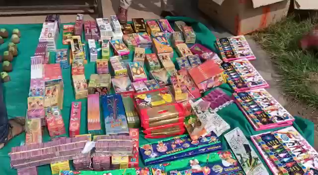 କାଲି ଦୀପାବଳି, ବାଣ ମିଳୁନି