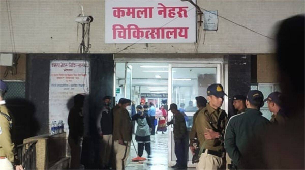 ହସ୍ପିଟାଲ୍‌ରେ ଅଗ୍ନିକାଣ୍ଡ, ଚାଲିଗଲା ୪ ଶିଶୁଙ୍କ ଜୀବନ