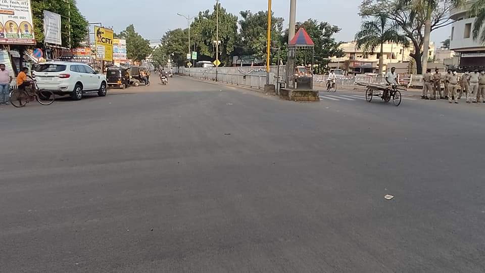 ରାଜ୍ୟବ୍ୟାପୀ କଂଗ୍ରେସ ବନ୍ଦ ପ୍ରଭାବ 