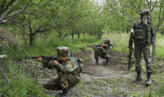 ଏନକାଉଣ୍ଟରରେ ୫ ଆତଙ୍କବାଦୀ ନିପାତ
