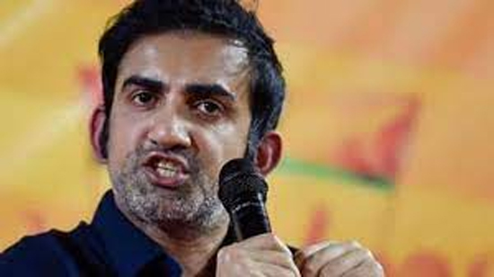 ବିଜେପି ସାଂସଦ ଗୌତମ ଗମ୍ଭୀରଙ୍କୁ ହତ୍ୟା ଧମକ