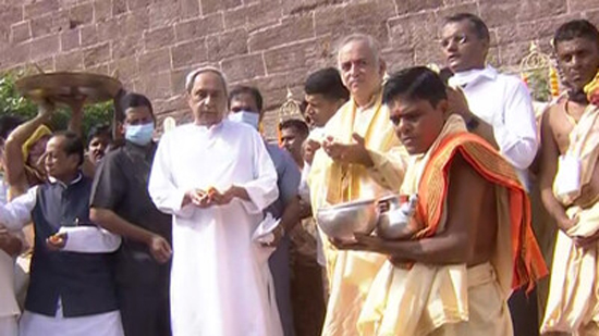 ଶ୍ରୀମନ୍ଦିର ପରିକ୍ରମା ପ୍ରକଳ୍ପର ଶିଳାନ୍ୟାସ କଲେ ମୁଖ୍ୟମନ୍ତ୍ରୀ