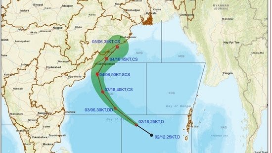 ପାଗ ବଦଳିଗଲାଣି, ଆସୁଛି ବାତ୍ୟା 