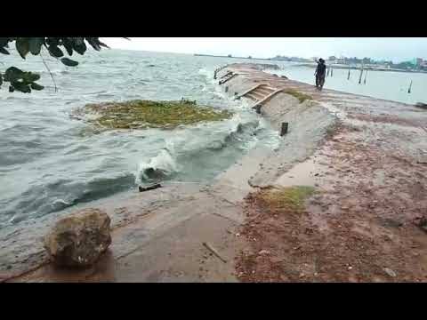 ଚିଲିକା ପାଣି ମାଡ଼ିଗଲା ୬ ଗାଁକୁ 