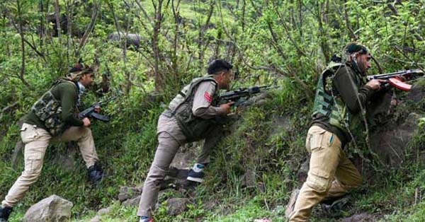 ଯବାନଙ୍କ ଗୁଳିରେ ୬ ଆତଙ୍କବାଦୀ ନିପାତ