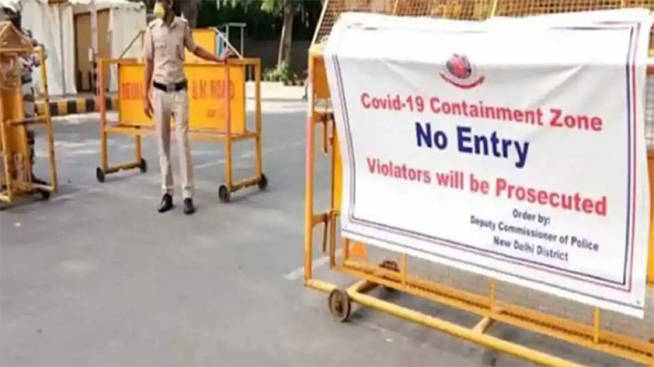 ରାଜଧାନୀରେ ପୁଣି ୧୧ଟି ଜାଗା ହେଲା କଣ୍ଟେନ୍‌ମେଣ୍ଟ୍‌ ଜୋନ୍