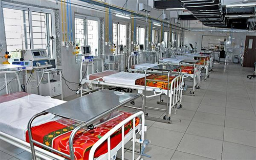 କରୋନା ସତର୍କତା; ରାଜ୍ୟରେ ୭୮୮୧ ଅମ୍ଳଜାନ ସଂଯୁକ୍ତ ବେଡ୍‌ ପ୍ରସ୍ତୁତ