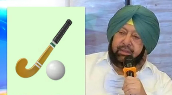 କ୍ୟାପଟେନ୍‌ଙ୍କ ହାତରେ ହକି ଷ୍ଟିକ୍