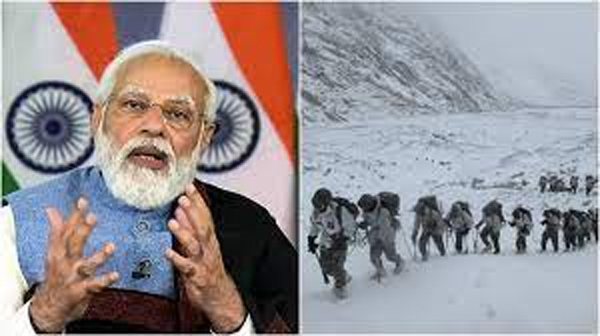 ଅଜି ସେନା ଦିବସ; ବୀର ଯବାନଙ୍କୁ ପ୍ରଧାନମନ୍ତ୍ରୀଙ୍କ ଶୁଭେଚ୍ଛା