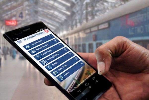 ଏଣିକି ମୋବାଇଲ୍‌ ଆପ୍‌ରେ ଟ୍ରେନ୍‌ ଟିକେଟ୍