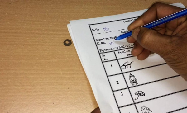 ପଞ୍ଚାୟତ ନିର୍ବାଚନ, ୧୦ ଜିଲ୍ଲାକୁ ଗଲା ବାଲଟ୍‌ ପେପର୍