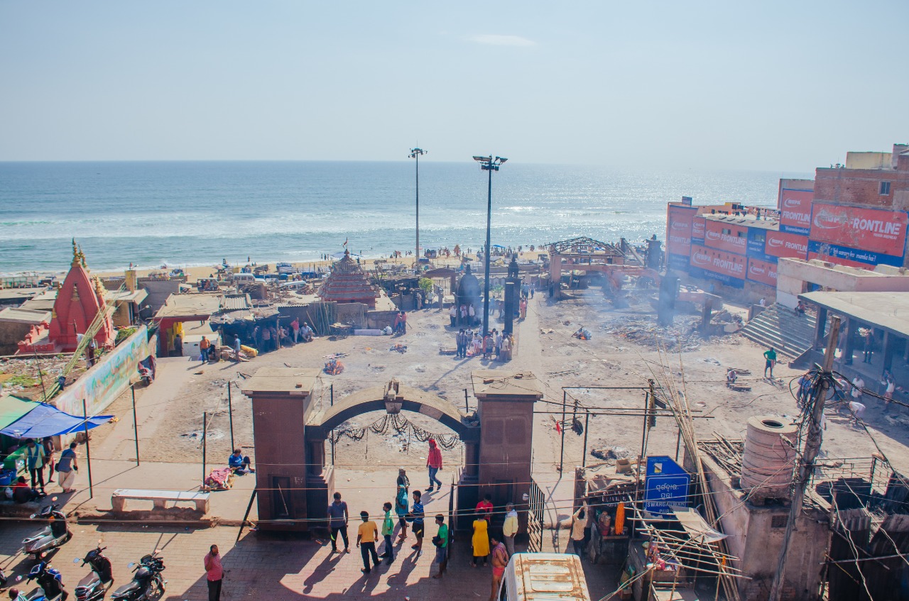 ସ୍ୱର୍ଗଦ୍ୱାର କଟକଣା ଉଠିଲା 