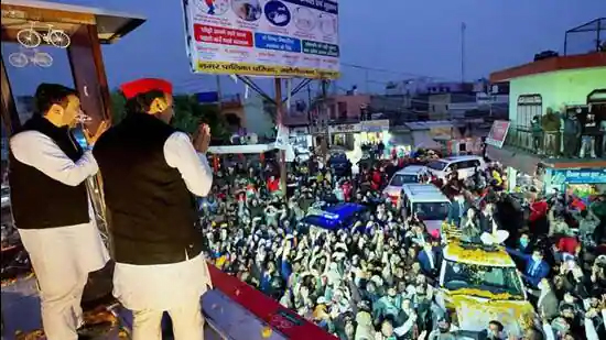 ପ୍ରଚାର ବେଳେ ଅଖିଳେଶ-ପ୍ରିୟଙ୍କା ମୁହାଁମୁହିଁ