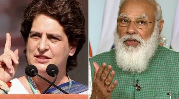 ସଂସଦରେ ପ୍ରଧାନମନ୍ତ୍ରୀଙ୍କ କରୋନା ସଂପର୍କିତ ବକ୍ତବ୍ୟରେ ଏମିତି ଜବାବ ରଖିଲେ ପ୍ରିୟଙ୍କା