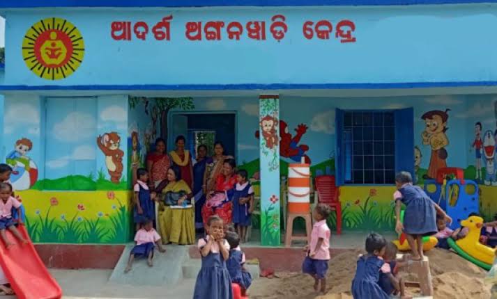 ଅଙ୍ଗନବାଡ଼ି କେନ୍ଦ୍ର ଖୋଲିବ 