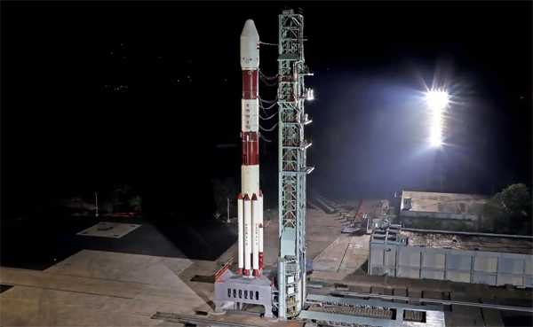 ପିଏସ୍‌ଏଲ୍‌ଭି-ସି୫୨ର ସଫଳ ଉତ୍‌କ୍ଷେପଣ