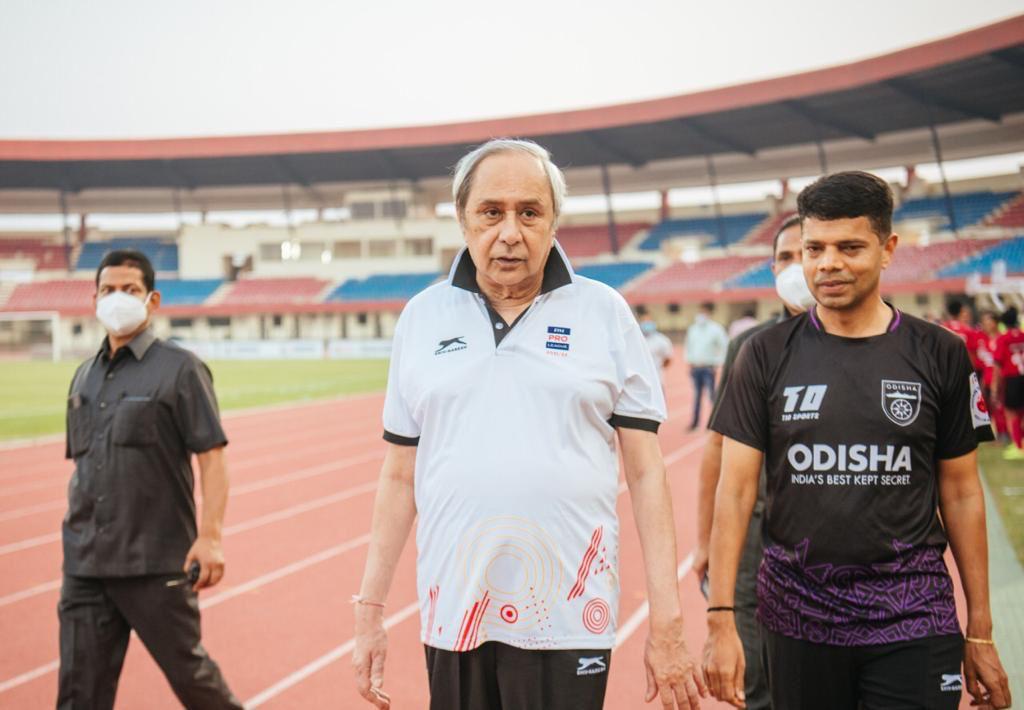 ନବୀନ ଆସିଲେ ଖେଳାଳିଙ୍କ ଭଳି 