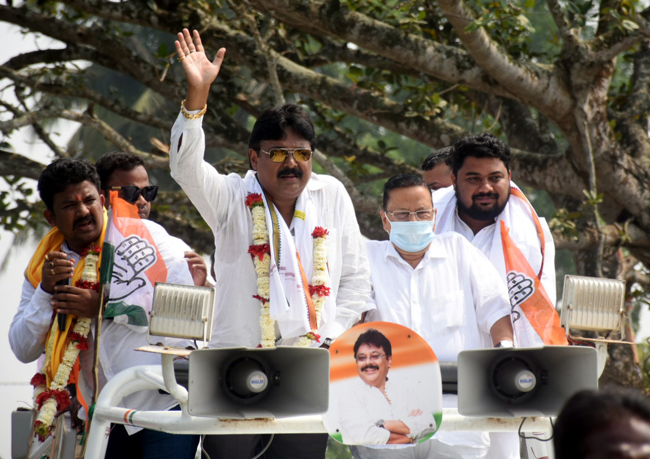 ନିଆଳିରେ ନିରଞ୍ଜନଙ୍କ ପ୍ରଚାର 