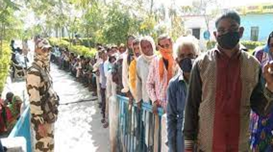 ଉତ୍ତରପ୍ରଦେଶରେ ଚତୁର୍ଥ ପର୍ୟ୍ୟାୟ ନିର୍ବାଚନ ଜାରି