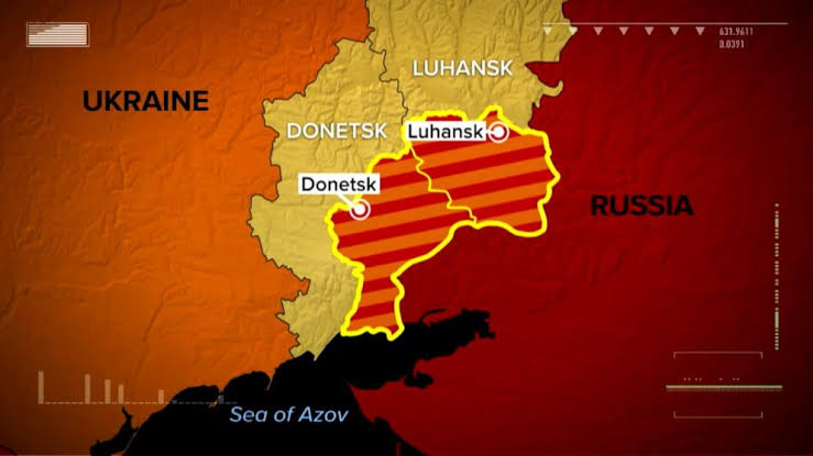 ୟୁକ୍ରେନ ବିରୋଧରେ ଋଷର ଯୁଦ୍ଧ ଘୋଷଣା 