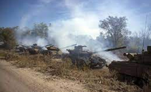 ୟୁକ୍ରେନ୍ ରାଜଧାନୀ କିୱିରେ ଜୋରଦାର ବିସ୍ଫୋରଣ