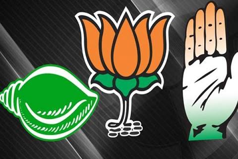 ବାଙ୍କୀରେ ଆଗେଇଛି କଂଗ୍ରେସ, ବାରଙ୍ଗରେ ବିଜେପି 