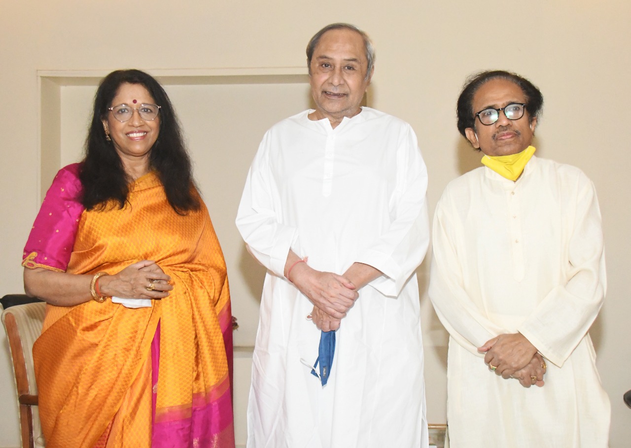 ନବୀନଙ୍କୁ କେଉଁ କଳାକାର ଭେଟିଲେ 