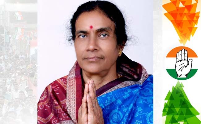 କଂଗ୍ରେସରୁ ମଞ୍ଜୁ ରଥ ବ୍ରହ୍ମପୁର ମେୟର ପ୍ରାର୍ଥୀ