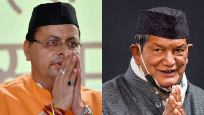 ମୁଖ୍ୟମନ୍ତ୍ରୀ ଧାମି ଓ ରାୱତ ହାରିଲେ 