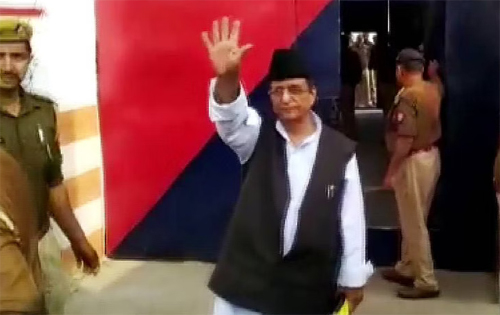 ଜେଲ୍‌ରେ ଥାଇ ନିର୍ବାଚନ ଜିତିଲେ ଆଜମ ଖାନ୍