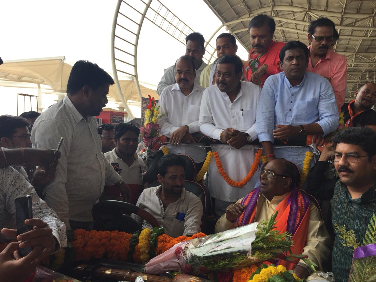 ଦିଲ୍ଲୀରୁ ଫେରିଲେ ଦାମ