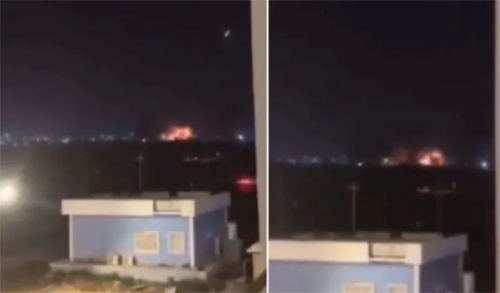 ଆମରିକା ଦୂତାବାସ ଉପରେ ମିସାଇଲ୍‌ ମାଡ଼