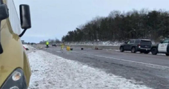 କାନାଡ଼ାରେ ବସ୍‌ ଦୁର୍ଘଟଣା, ୫ ଭାରତୀୟ ଛାତ୍ରଙ୍କ ମୃତ୍ୟୁ