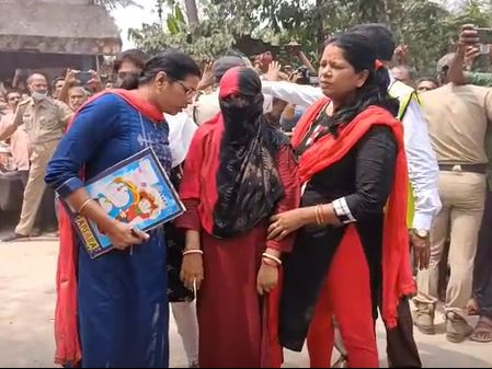 ପଳାଶପୁରରେ ଶର୍ମିଷ୍ଠା, କ୍ରାଇମବ୍ରାଞ୍ଚ ଟିମ୍